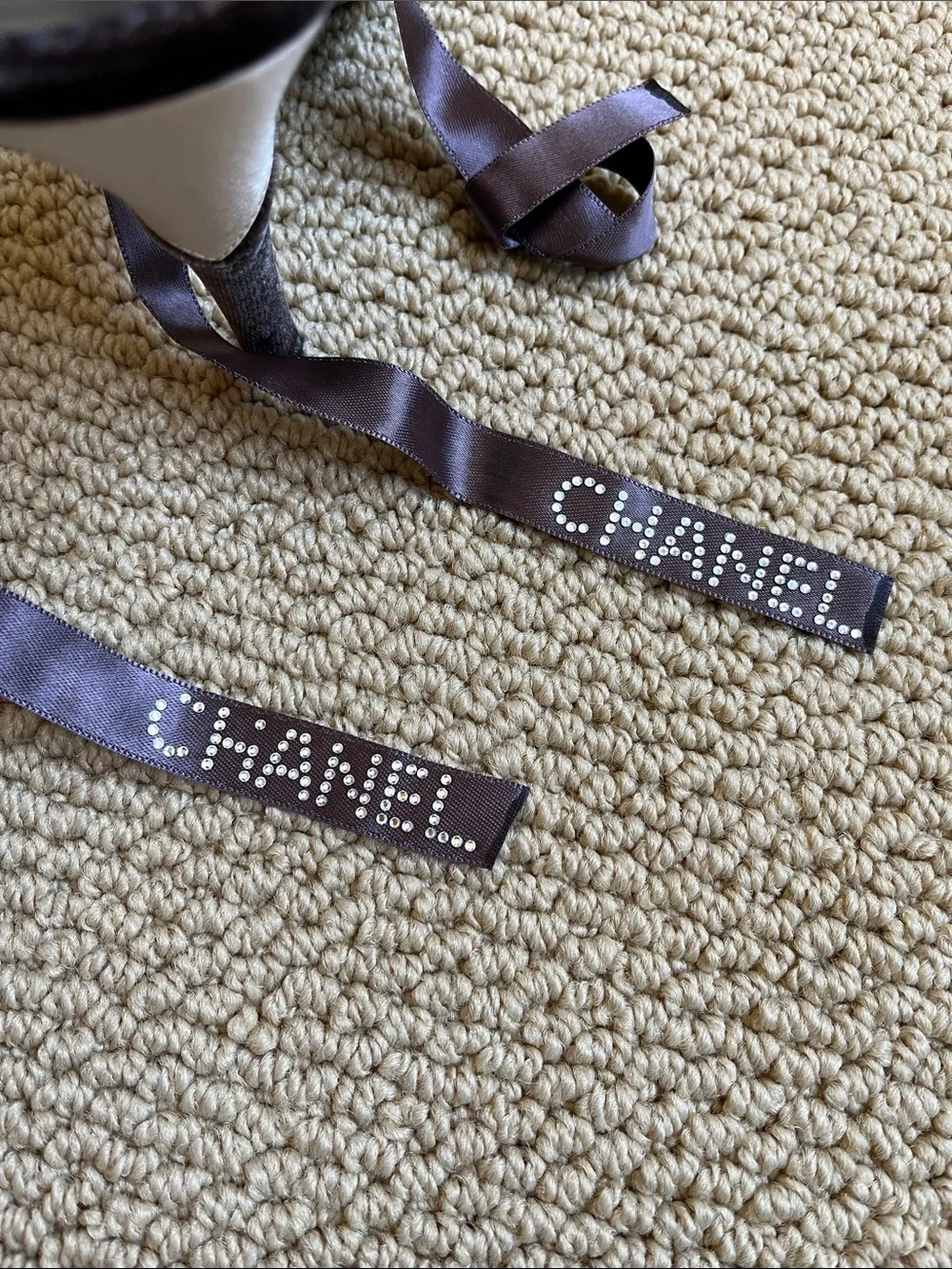 CHANEL vintage slingback